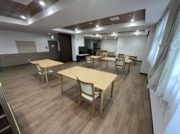 明るいダイニングルーム