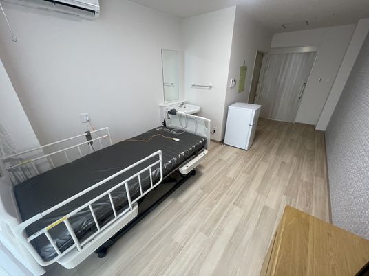 シンプルな居室