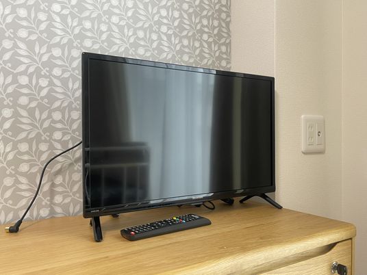 テレビ設置の居室