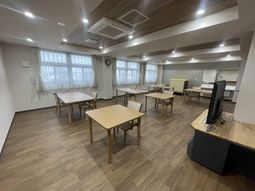 明るいダイニングルーム