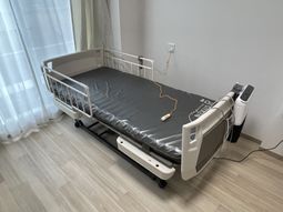 ベッドがある居室