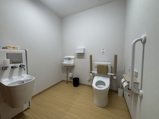 清潔なトイレ空間