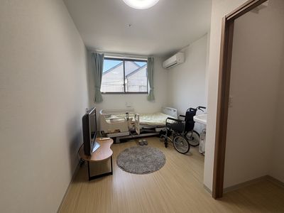 広々とした居室