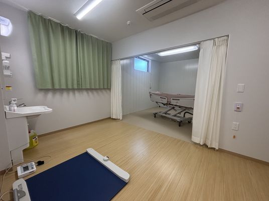快適な医療設備