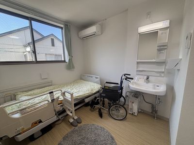 快適な個室の居室