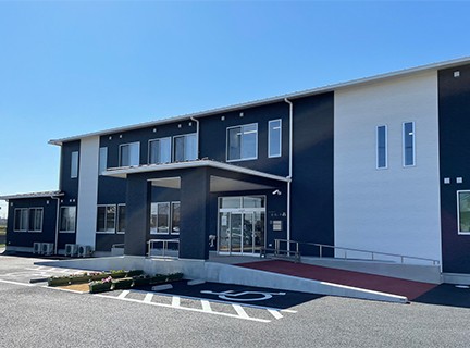 ふくしあ吉川の外観