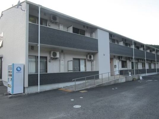 施設の外観  