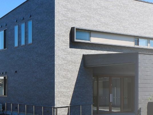 モダンな建物外観  