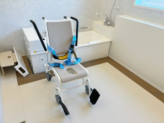 爽やかな浴室