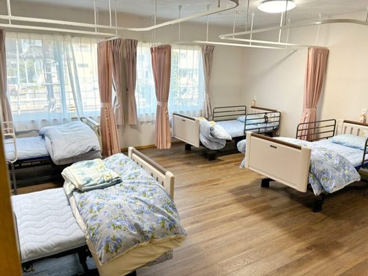 落ち着いた居住部屋