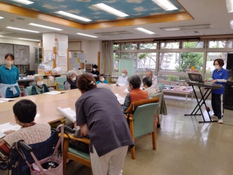 しゅくがわら三清荘デイサービスセンターの外観
