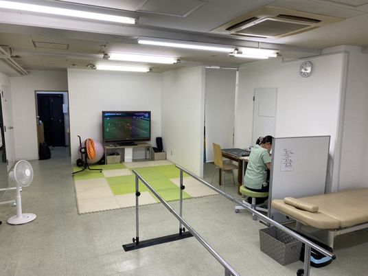 訓練室の様子  