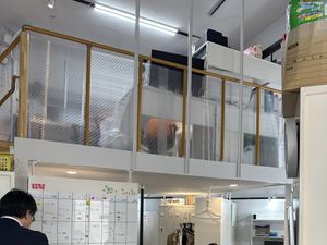 事務スペースの様子  