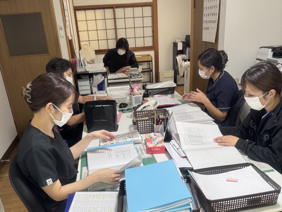 訪問看護ステーションみのりの外観