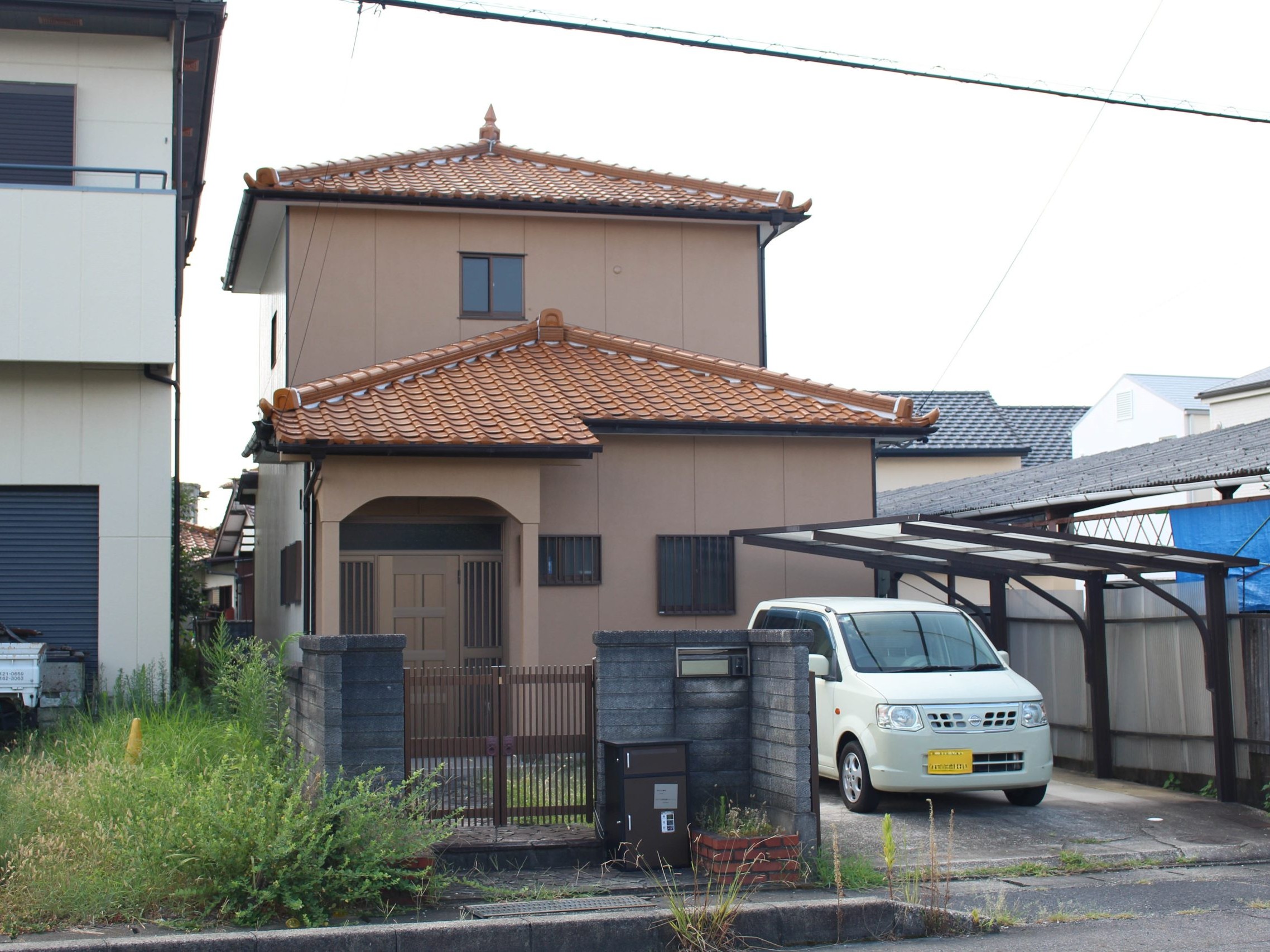 ひのてり訪問看護ステーションの外観