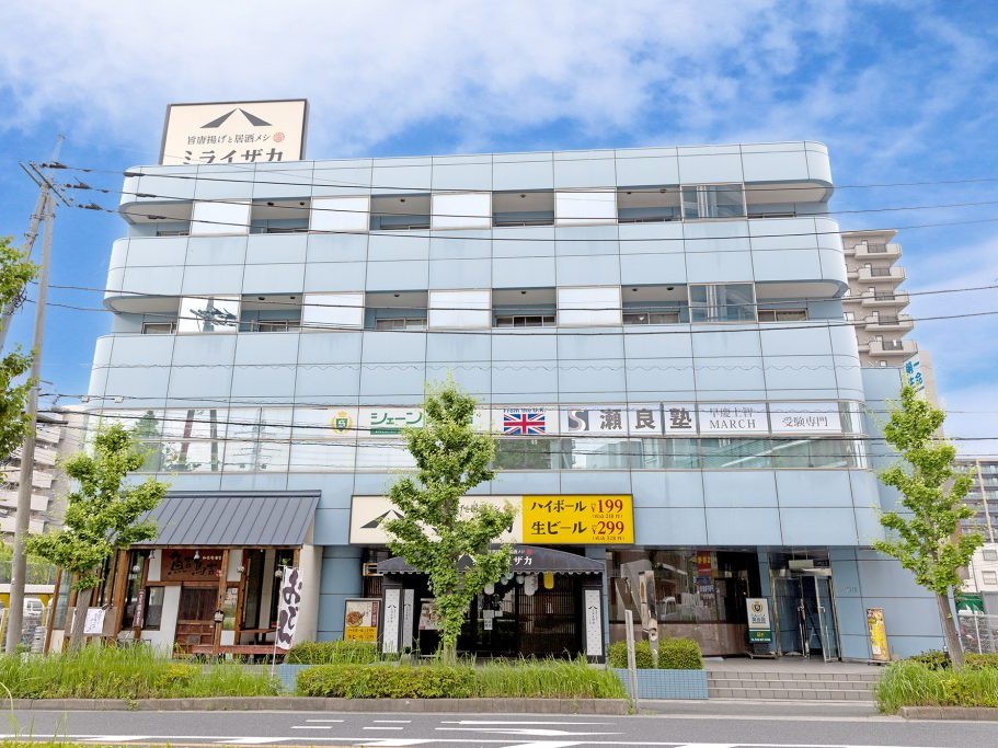 ましろ訪問看護ステーションの外観