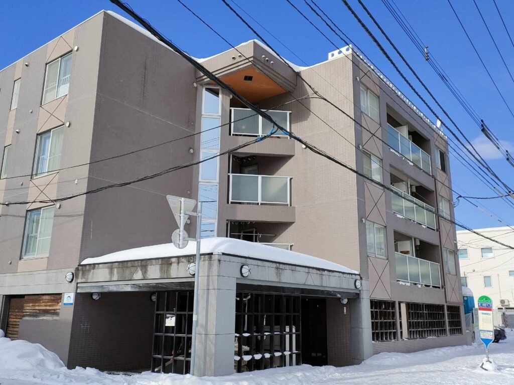 訪問看護ステーションここねの外観