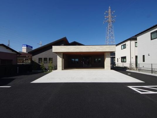 施設の外観  