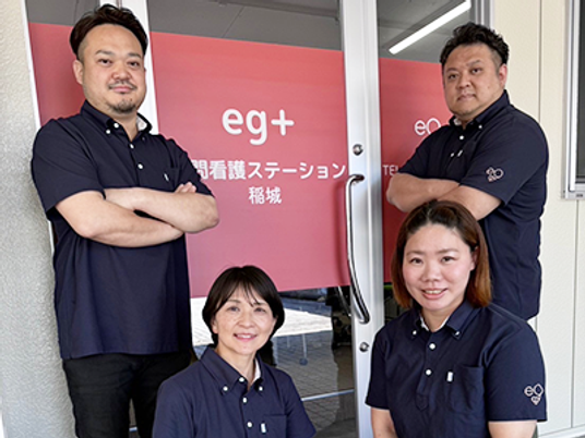 スタッフ集合の出入口  