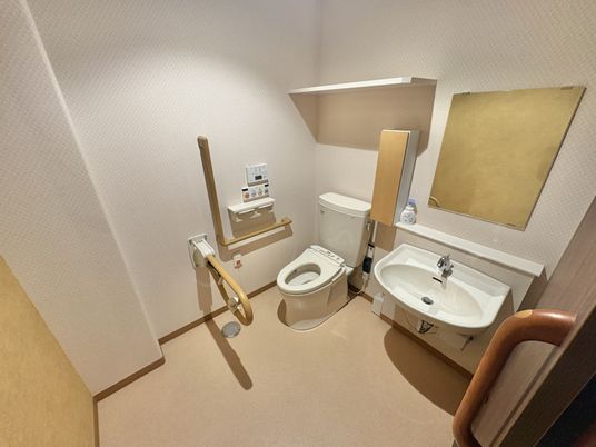 使いやすいトイレ
