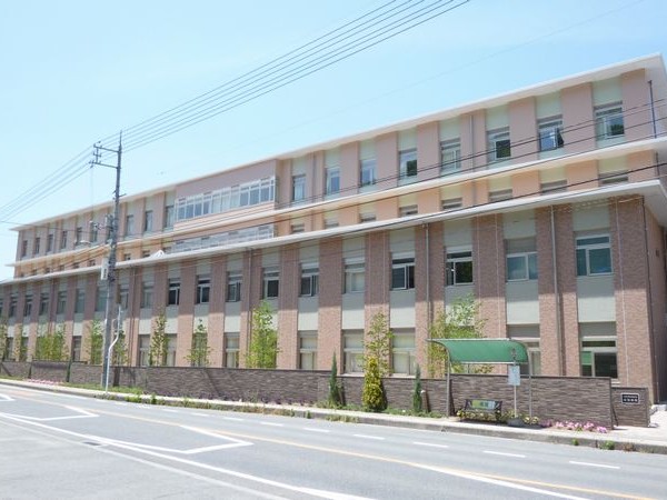 高梁市国民健康保険成羽病院の外観