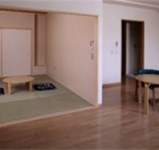 畳の広がる和室
