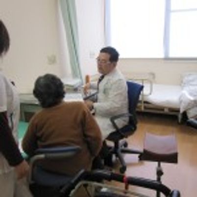 自然光が入る居室