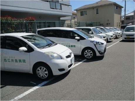 医療法人双葉会 江井島病院訪問リハビリテーションの外観