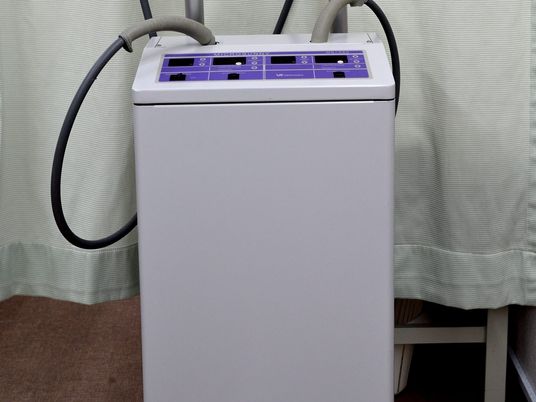 医療機器のある多目的室  