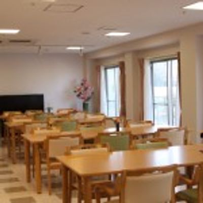 穏やかなダイニングルーム