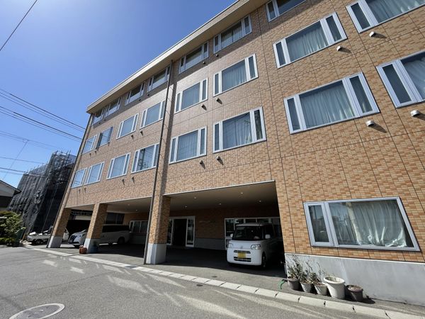 ゆとりのあるエントランス