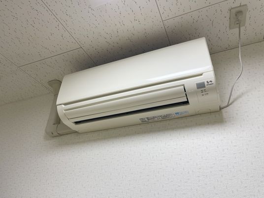 快適な環境のエアコン
