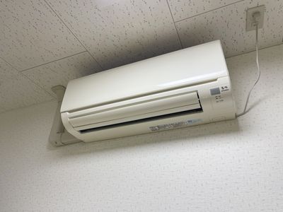 快適な環境のエアコン