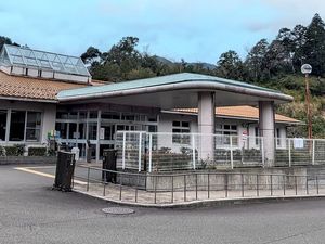 介護施設の外観  