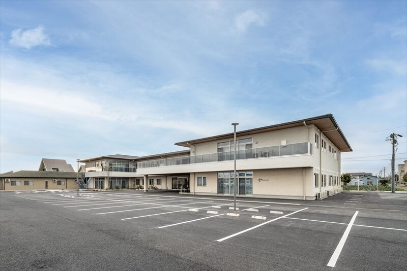 ショートステイサービスセンター富士見王寿園の外観