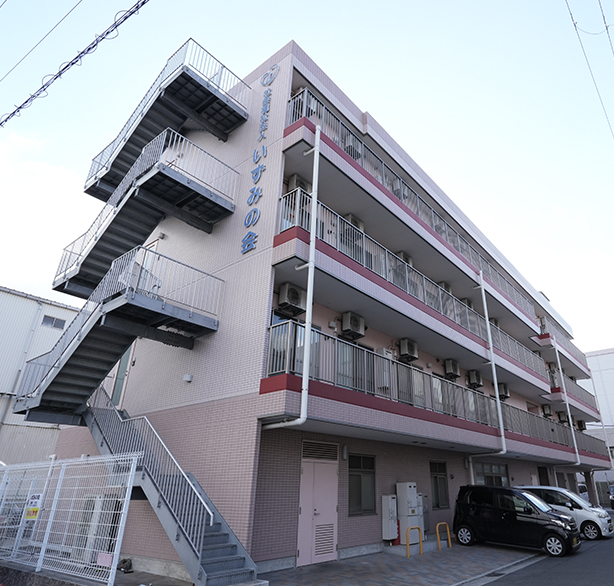 特別養護老人ホームサテライト諸福苑Ⅱの外観
