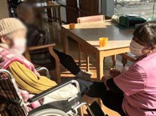 陽が差し込む場所  