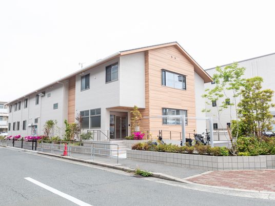 外観の建物  