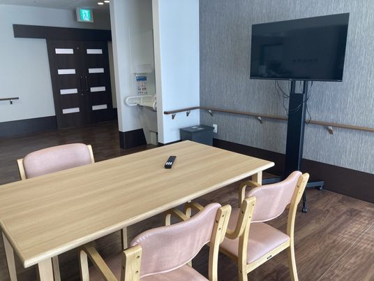 自然光の入るリビング