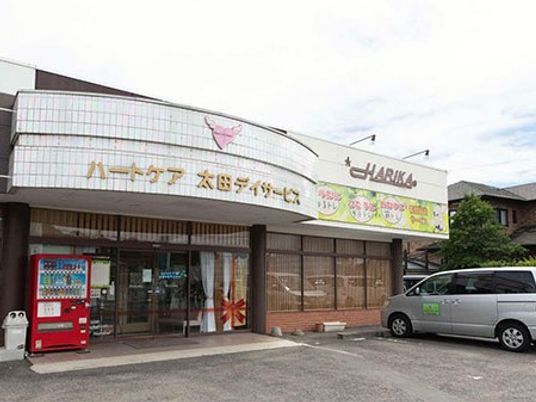 施設の外観です  