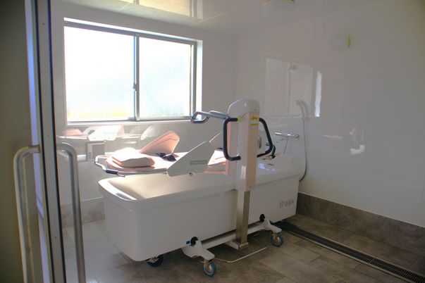 リフト付き浴室