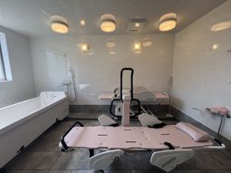 設備が整った浴場