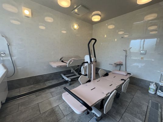 快適なバスルーム