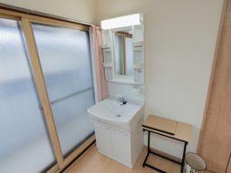 清潔感のある洗面台