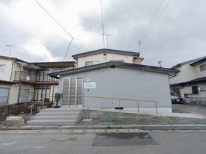 施設の外観