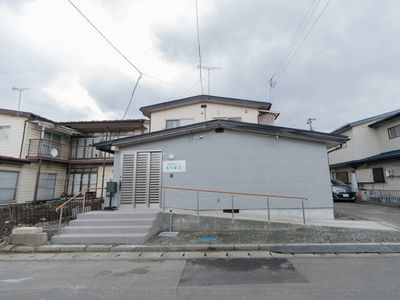 施設の外観