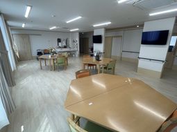 自然光が差し込む部屋