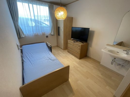 シンプルな居室