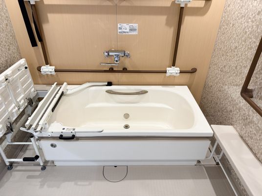 使いやすいバスタブ