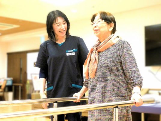 訓練室の様子
